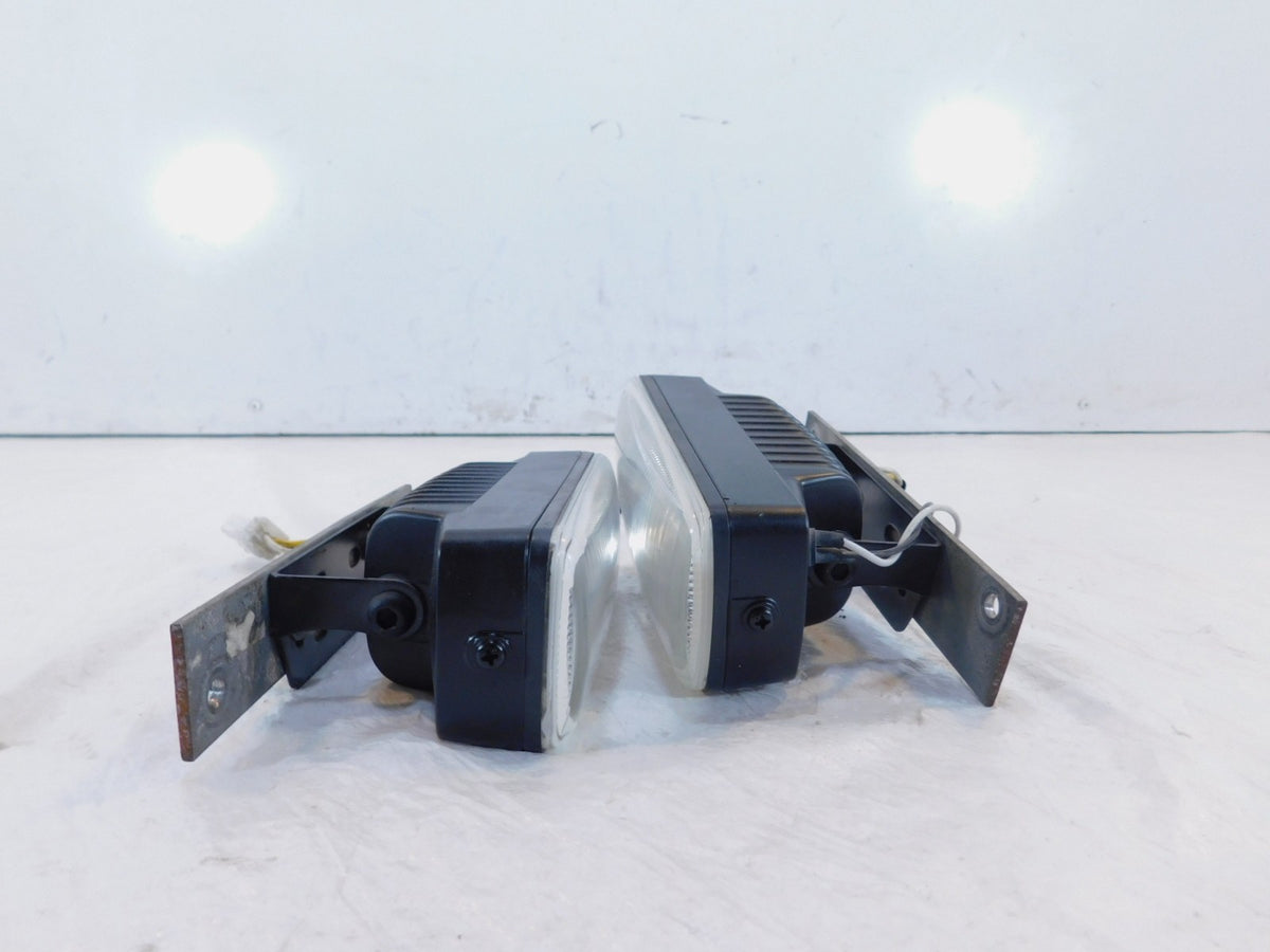1997-1998 Buell Thunderbolt S3 PIAA Pair Auxiliary LED Fog Light Lamps - C3 Cycle