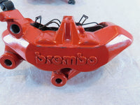 2003-2008 Aprilia RSV1000R RSV 1000 Mille Brembo Front Wheel Disc Brake Calipers - C3 Cycle