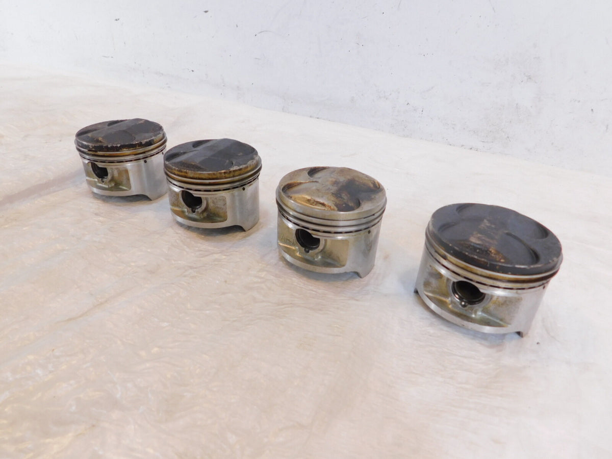 1983 Honda Magna 750 VF750 VF750C Engine Motor Crankshaft Pistons - Set of 4 - C3 Cycle