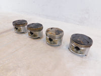 1983 Honda Magna 750 VF750 VF750C Engine Motor Crankshaft Pistons - Set of 4 - C3 Cycle