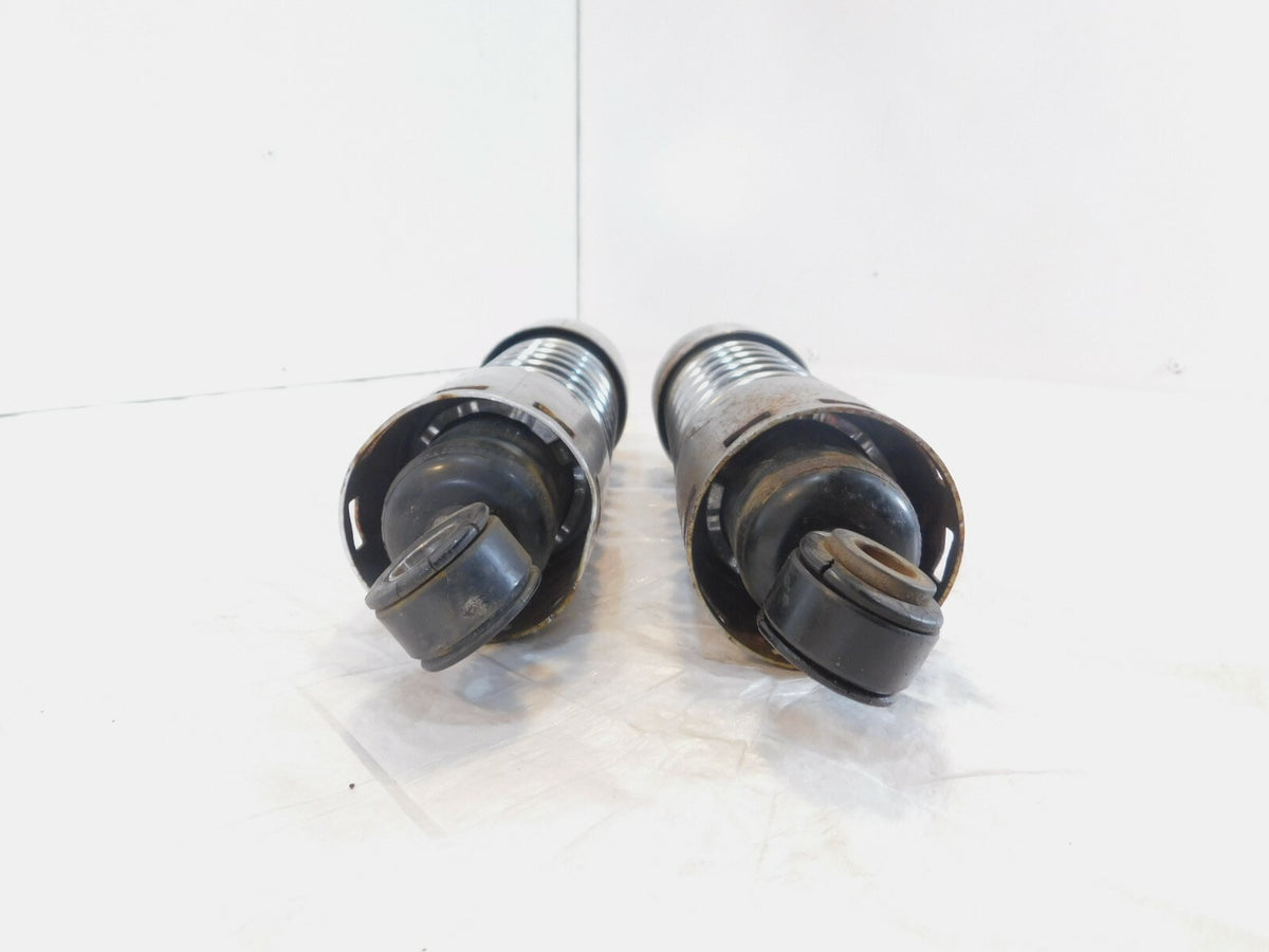 Harley Davidson Sportster 883 & 1200 Chrome 11 1/2" Rear Wheel Shock Absorbers - C3 Cycle