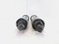 Harley Davidson Sportster 883 & 1200 Chrome 11 1/2" Rear Wheel Shock Absorbers - C3 Cycle