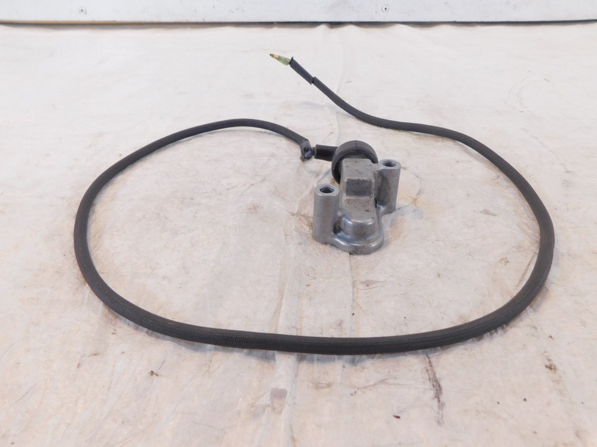 Honda Rebel 450 CMX450 Engine Oil Pressure Switch Sensor Base w/ Wire Lead Cable