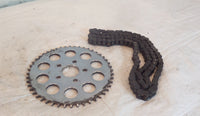 Harley Davidson Sportster 883 & 1200 Rear Wheel Drive Chain & Sprocket - C3 Cycle
