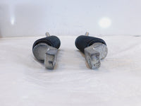 Harley Davidson Touring Dyna Softail & Sportster Large Rubber Footpeg Footrests - C3 Cycle