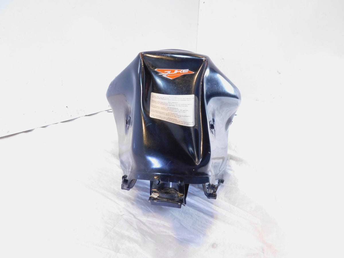 2017-2022 KTM 250 390 Duke Gas Petrol Fuel Tank Reservoir - Dented - no key - C3 Cycle