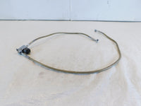 Harley Davidson Softail Fat Boy & Heritage Classic Braided Rear Brake Hose Line - C3 Cycle