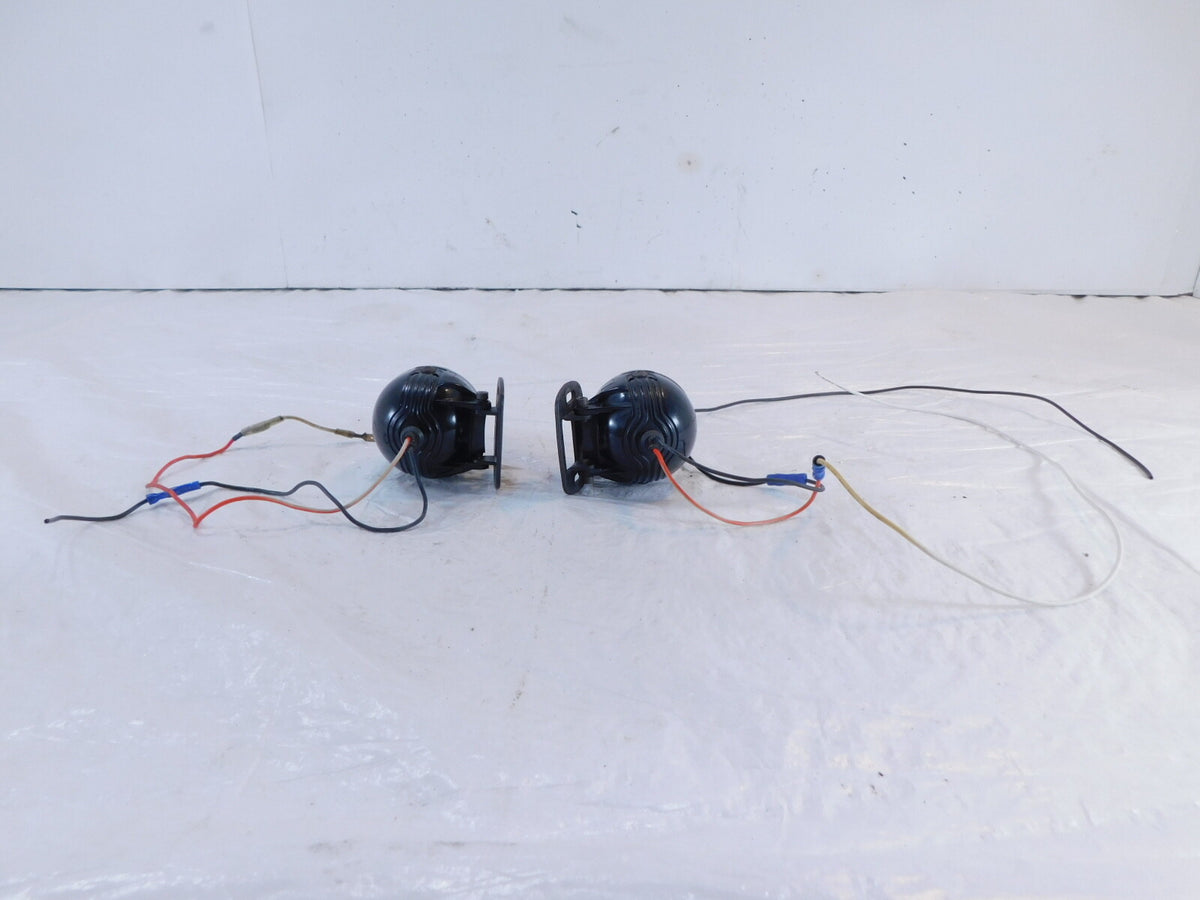 91-94 Honda GL1500I Goldwing Interstate 1500 Front Left/Right Fog Light & Mounts - C3 Cycle