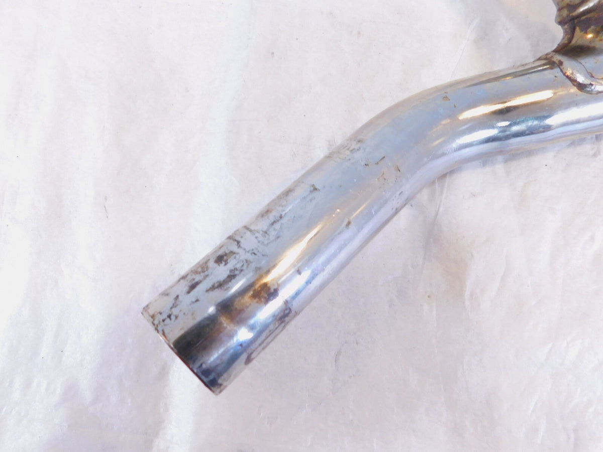 Harley Davidson Dyna Super Glide Low Rider Chrome Rear Exhaust Header Pipe - C3 Cycle