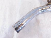Harley Davidson Dyna Super Glide Low Rider Chrome Rear Exhaust Header Pipe - C3 Cycle