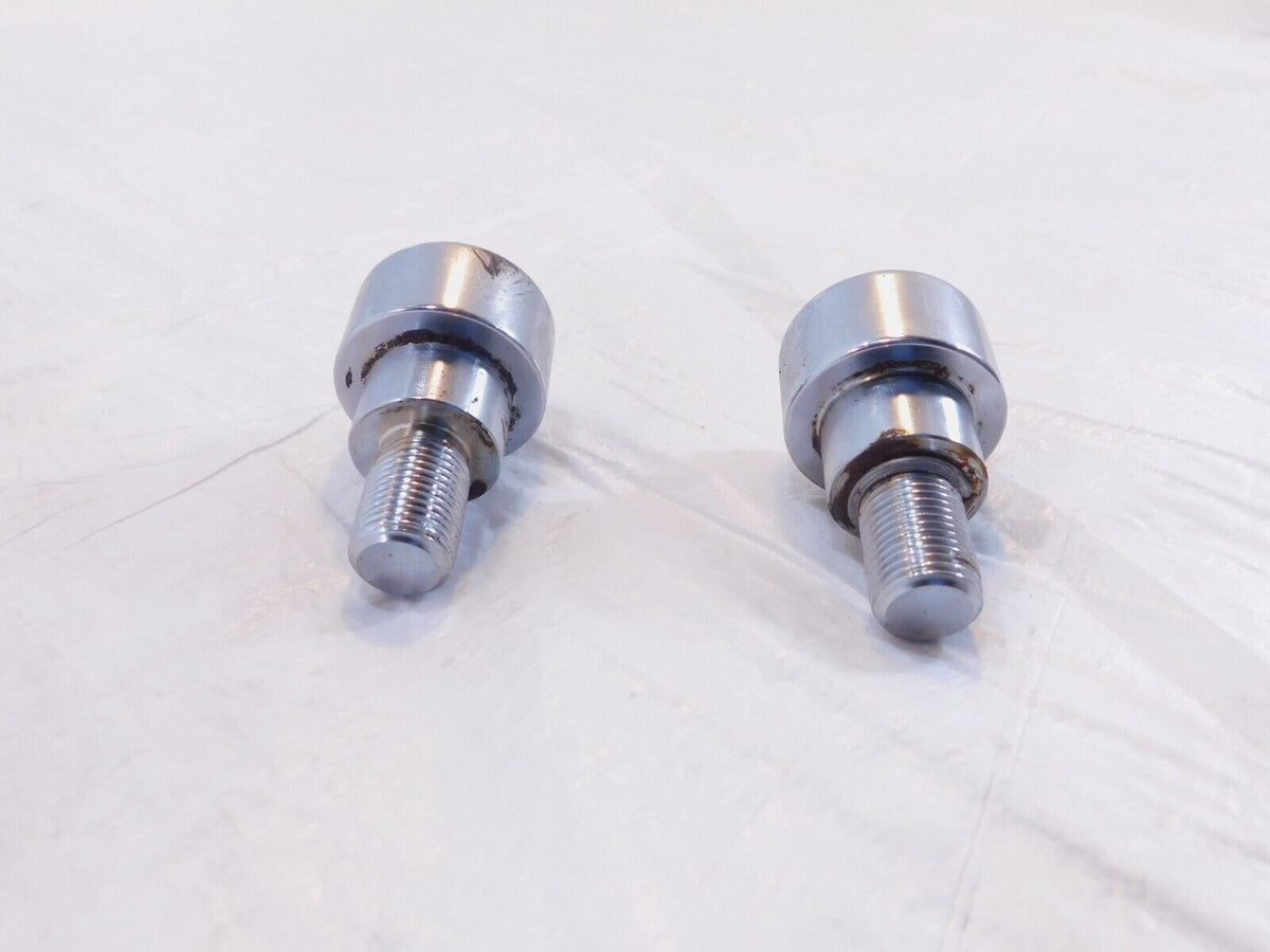 Yamaha Road Star V-Star 950 1100 1300 Classic Custom Handlebar End Weight Caps - C3 Cycle