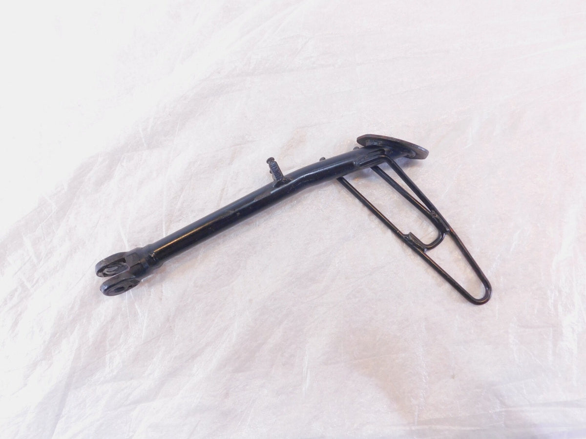 2001 2002 2003 2004 2005 BMW F650CS Scarver Black Left Kickstand Side Stand Prop - C3 Cycle