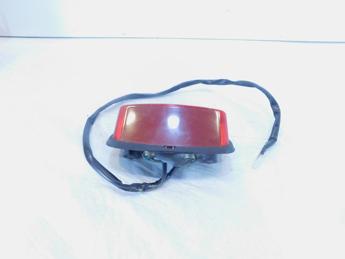 04-07 Honda VT600C VT600CD Shadow 600 Rear Tail Brake Light w/ Backplate & Lens - C3 Cycle