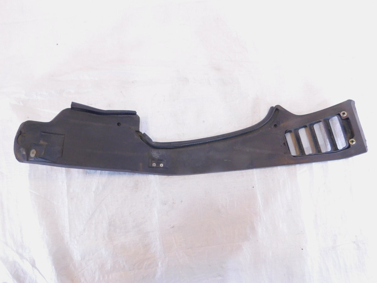 1984-1992 BMW K100RS Black Left Inner Fairing Trim Cover Screen Panel - C3 Cycle