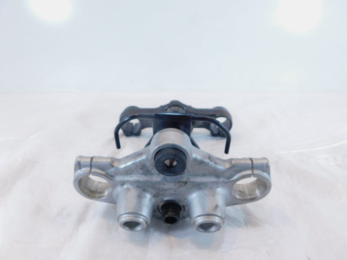 BMW F650 Funduro F650ST Front Fork Triple Tree Steering Stem w/ Lock - No Key - C3 Cycle