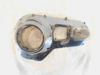 Harley Davidson Electra Glide Chrome Primary Engine Motor Clutch Cover 60606-89 - C3 Cycle