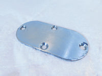 Harley Davidson Dyna Wide Glide & Softail Fat Boy Primary Chain Inspection Cover - C3 Cycle