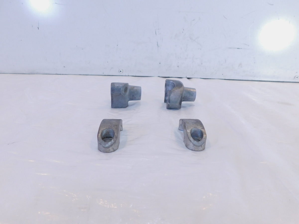 1984-1995 Harley Davidson Electra Glide Classic Handlebars Riser Mount Brackets - C3 Cycle