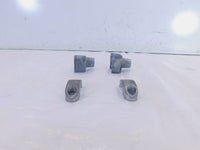 1984-1995 Harley Davidson Electra Glide Classic Handlebars Riser Mount Brackets - C3 Cycle