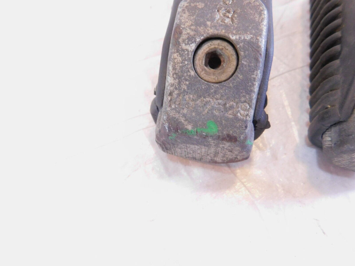 BMW K100 K100RS K75 K75S K75C & R100GS R100RT Right/Left Rear Footrest Foot Pegs - C3 Cycle