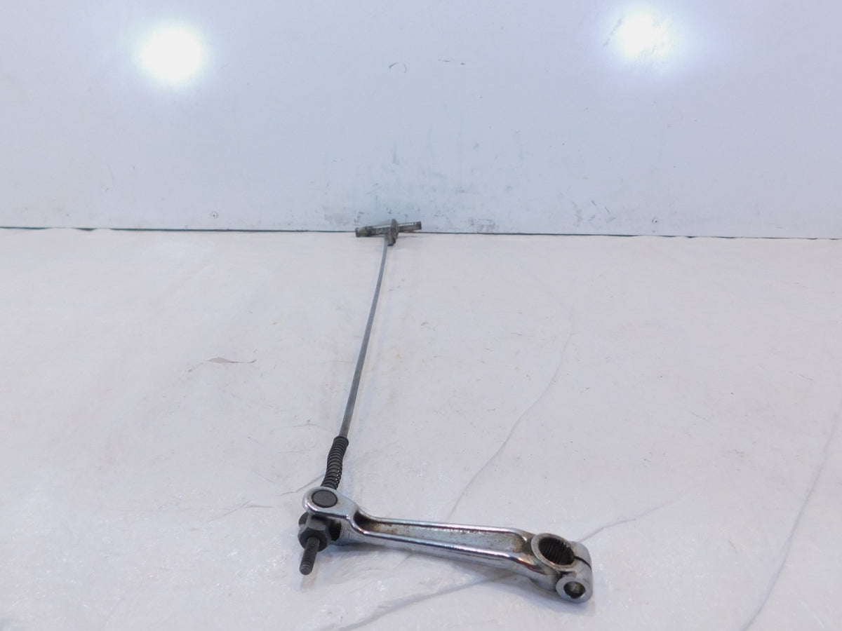 1987-2007 Honda Shadow 1100 VT1100 Spirit Pedal Rear Brake Linkage Rod & Arms - C3 Cycle