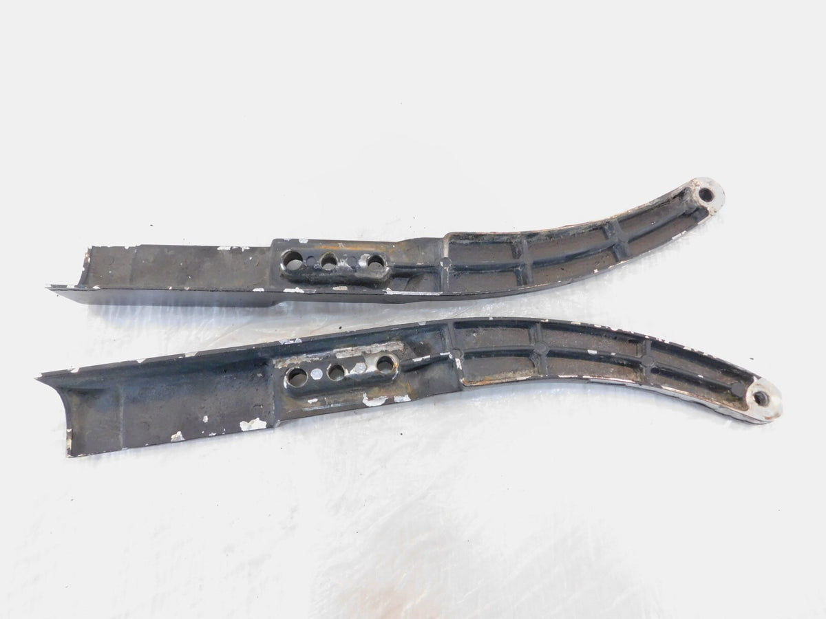 1982-1990 Harley Davidson Sportster 883 & 1200 Rear Fender Frame Strut Covers - C3 Cycle