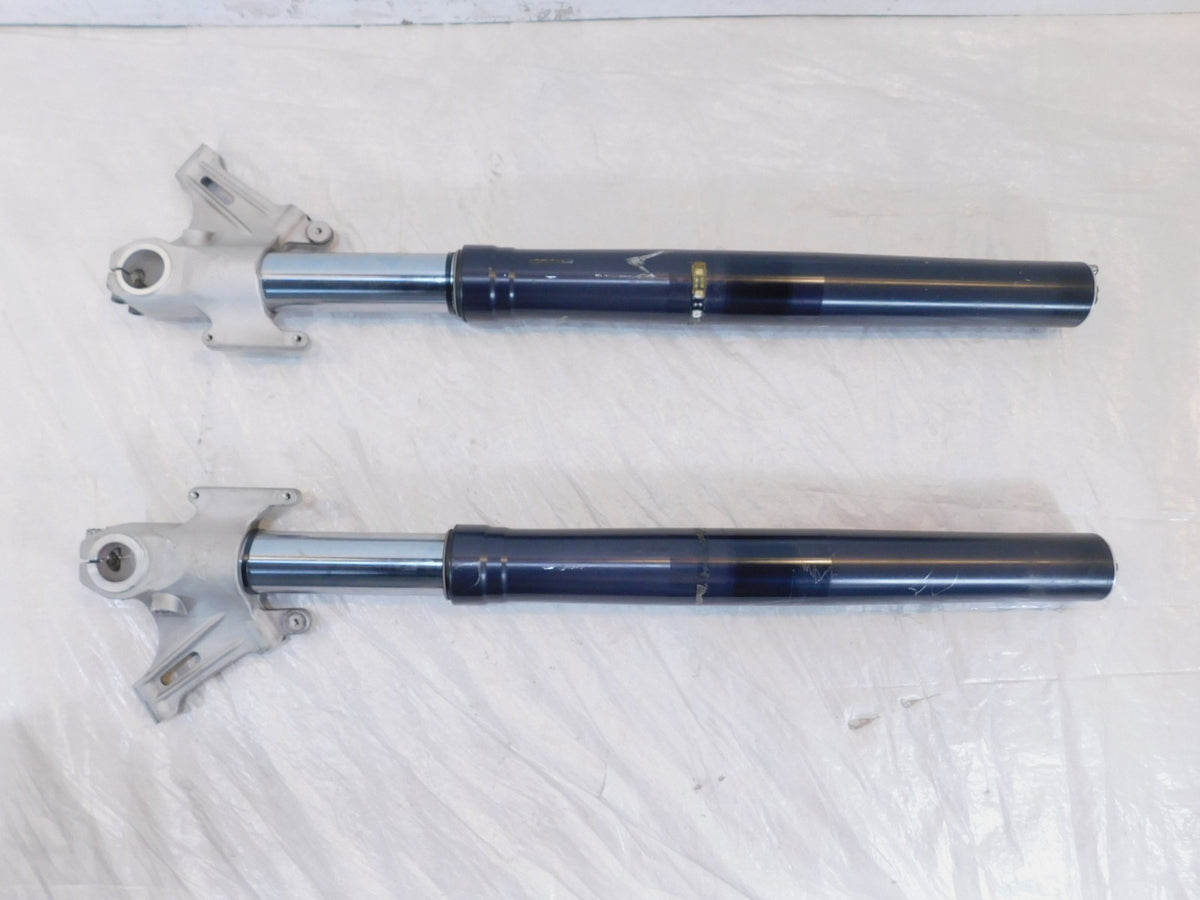 2008 08 KTM 990 Super Duke WP Front Wheel Left/Right Fork Shock Leg Tubes -Bent - C3 Cycle