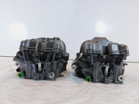 2000-2003 Aprilia SL1000 Falco Engine Front/Rear Cylinder Heads w/ Valves - C3 Cycle