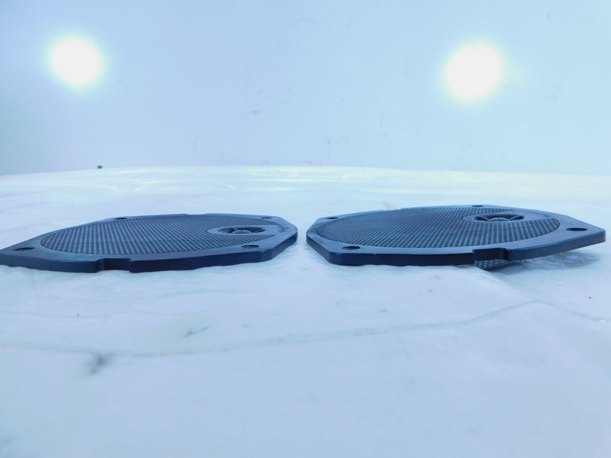 Pair Harley Davidson Touring Electra Glide Standard Speaker Hole Cover Grills - C3 Cycle