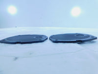 Pair Harley Davidson Touring Electra Glide Standard Speaker Hole Cover Grills - C3 Cycle