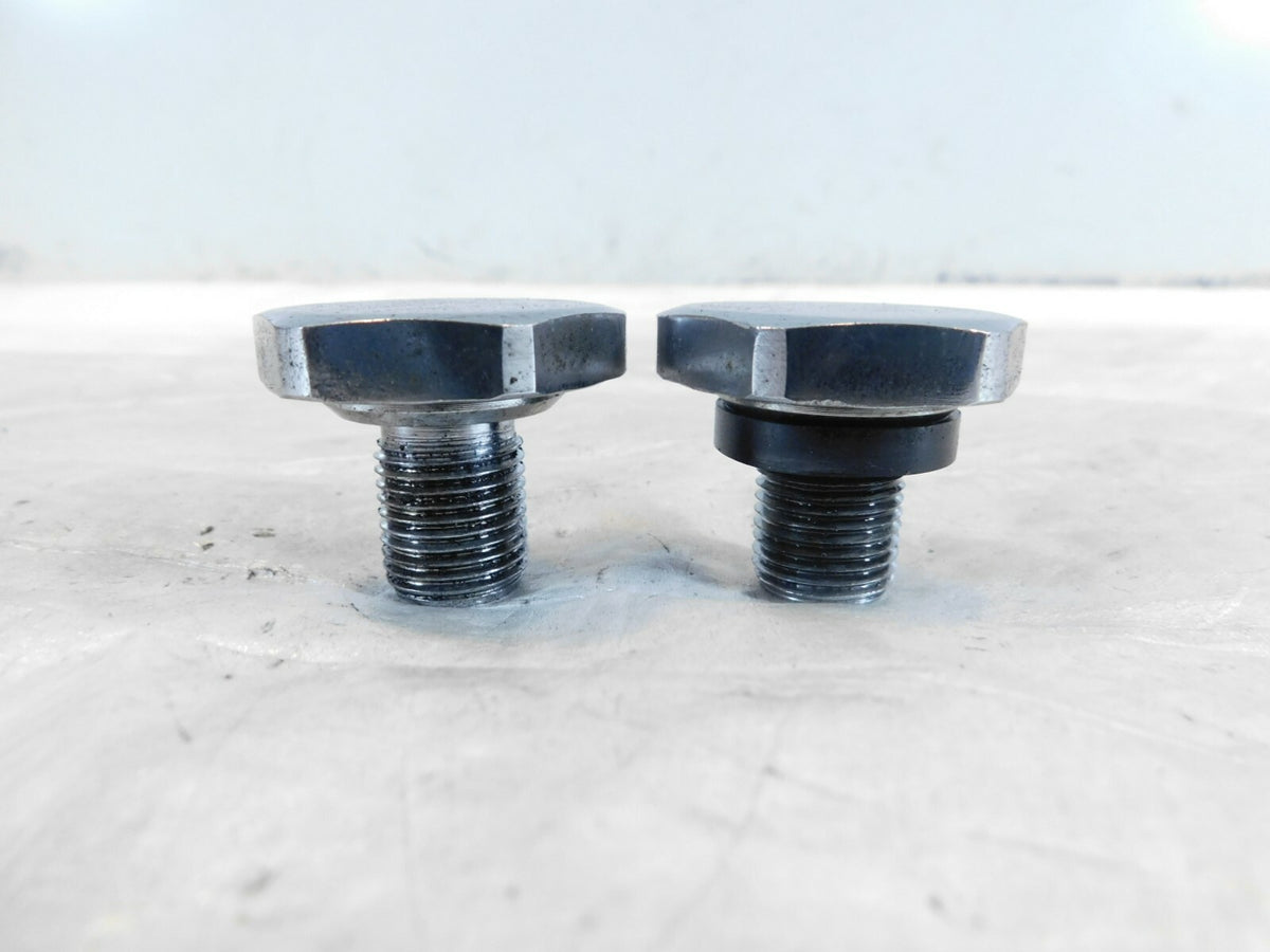 01 2001 02 2002 & 03 2003 Indian Gilroy Spirit Front Fork Tube End Plug Caps - C3 Cycle