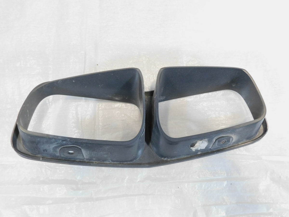 2005-2011 BMW K1300GT K1200GT Lower Oil Cooler Air Duct Scoop Cover 46637694338 - C3 Cycle