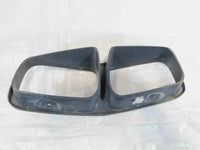 2005-2011 BMW K1300GT K1200GT Lower Oil Cooler Air Duct Scoop Cover 46637694338 - C3 Cycle