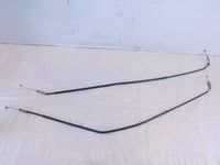 1999-2007 Honda Shadow VT600C VT600CD VLX Deluxe Open/Close Throttle Cable Lines - C3 Cycle