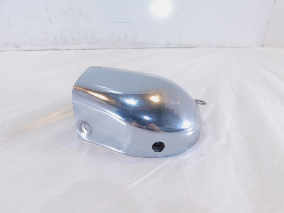 Harley Davidson Electra Glide Road King Dyna Softail Sportster Chrome Horn Cover - C3 Cycle