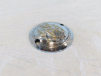 Harley Sportster 883 1200 Chrome Right Engine Motor 5 Speed Timing Points Cover - C3 Cycle