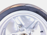 BMW R1100S R1150R R1150RS R1150RT Silver Rear Wheel Rim w/ Tire - 5x17" - C3 Cycle