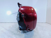 2001-03 Honda GL1800 Goldwing 1800 Red Rear Left Side Storage Luggage Saddlebag - C3 Cycle