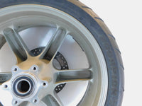 2007-2009 Buell XB XB12 XB12X Ulysses Cast 6 Spoke Rear Wheel Rim Tire & Rotor - C3 Cycle