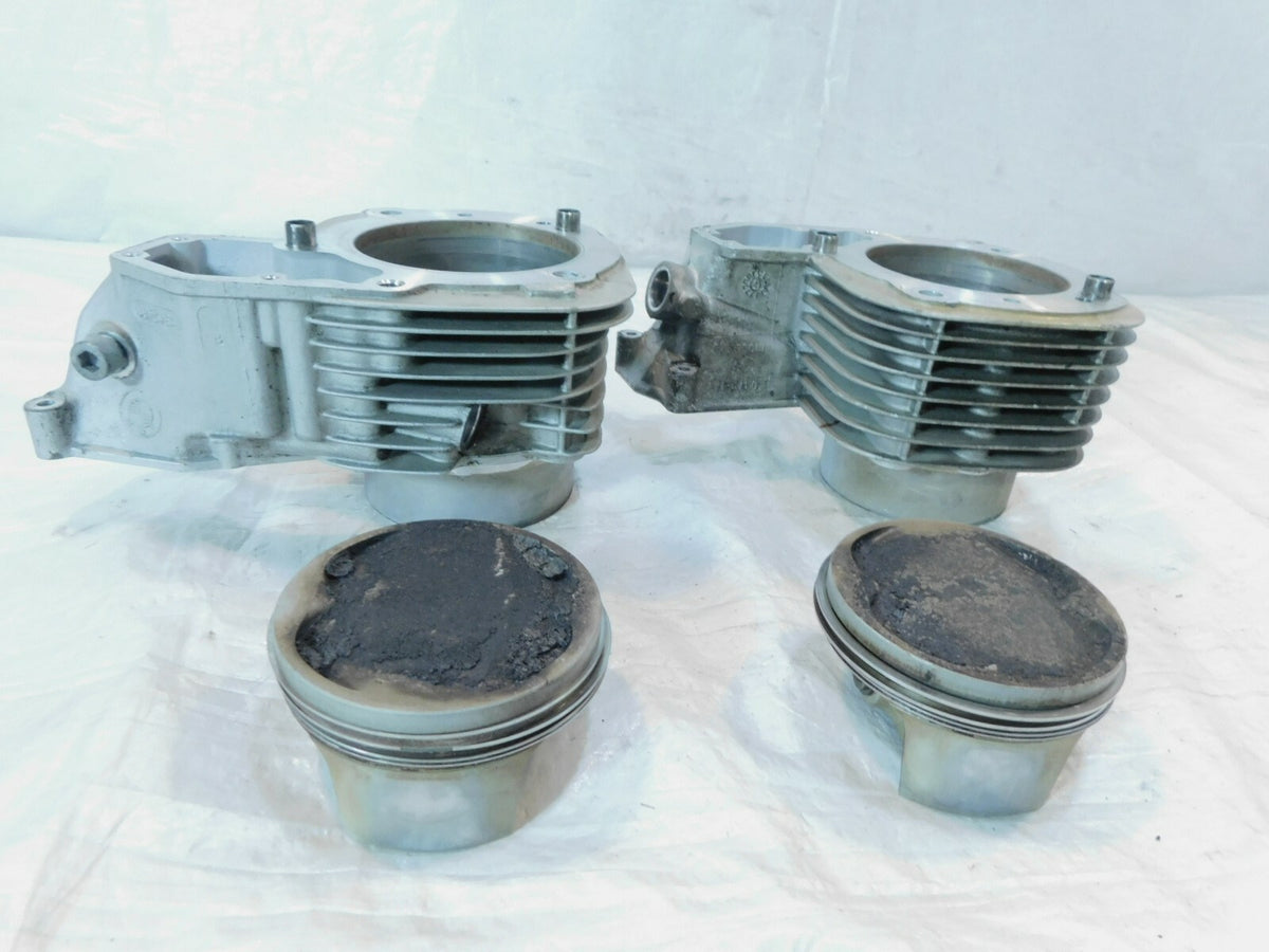 1992-2002 BMW R1100RT & R1100RS Left/Right Engine Cylinder Barrel Jugs & Pistons