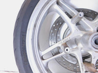 BMW K1200GT K1200RS R1100S R1150R Cast Silver Front Wheel Rim Tire & Brake Rotor - C3 Cycle
