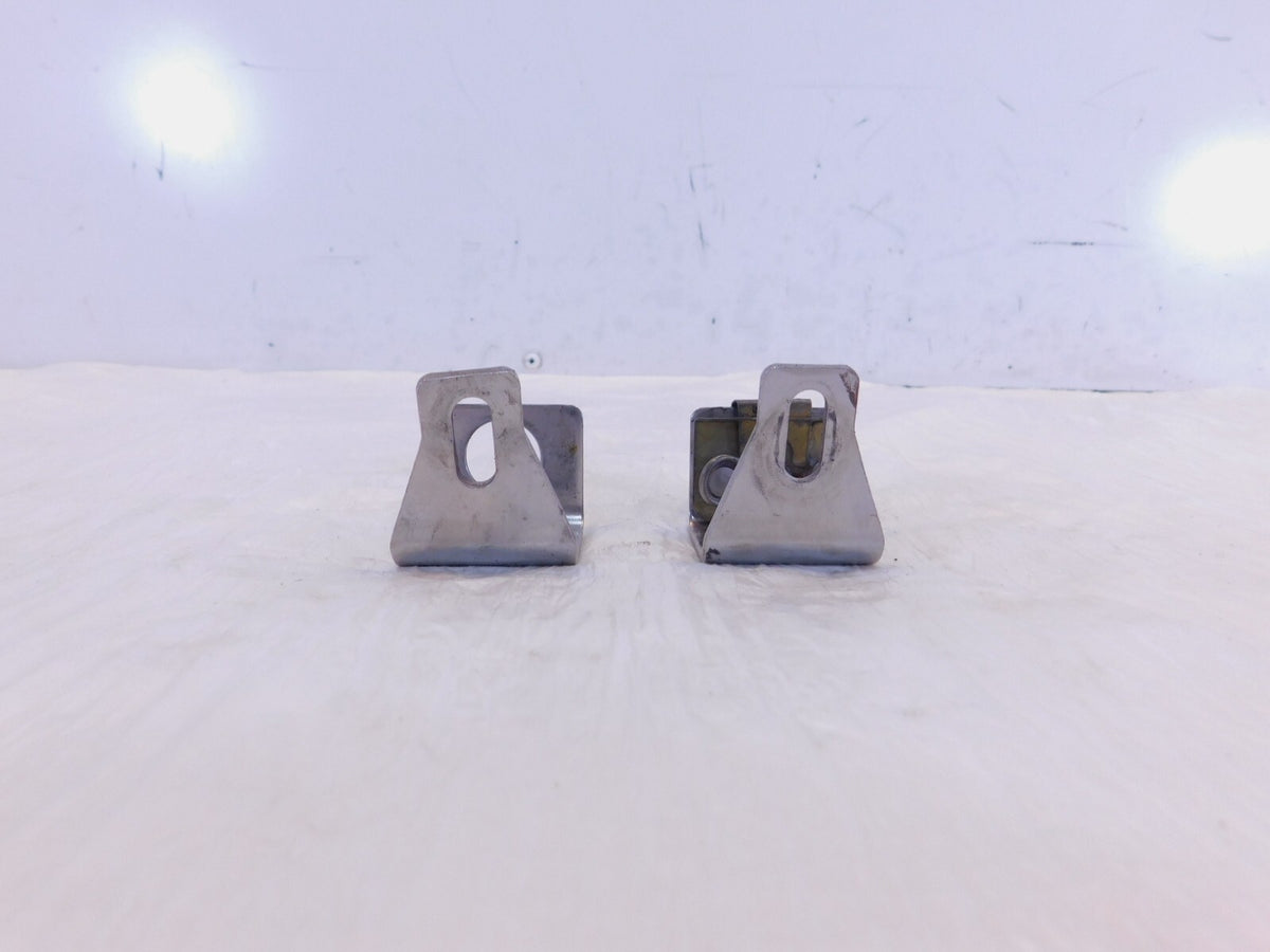 Harley Touring Road King Electra Glide Quick Release Front Saddlebag Brackets - C3 Cycle