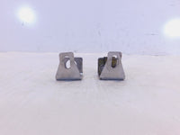 Harley Touring Road King Electra Glide Quick Release Front Saddlebag Brackets - C3 Cycle