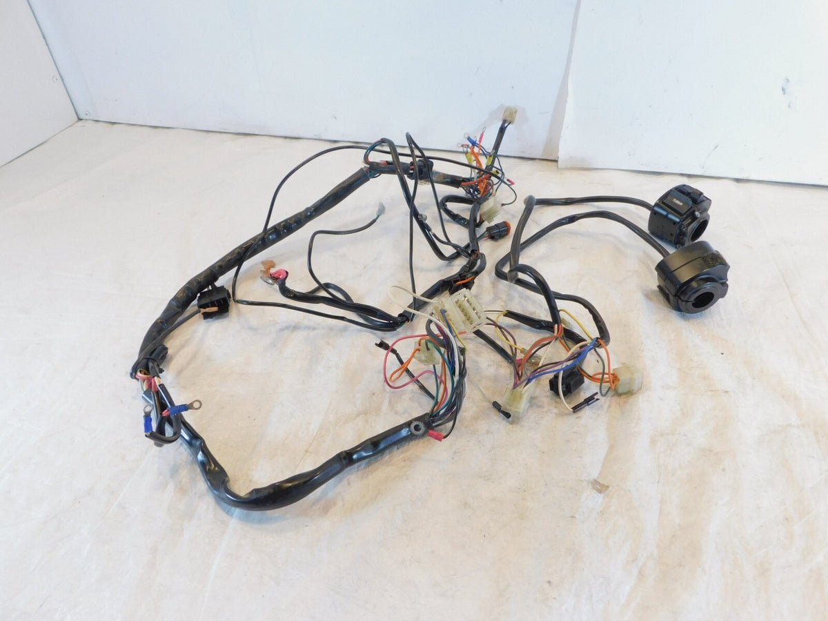1995 95 Buell S2 Thunderbolt Main Wiring Wire Harness Loom Assembly - C3 Cycle