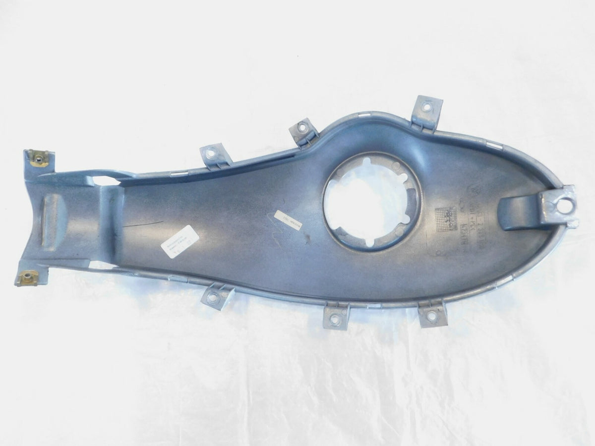 98-04 BMW R1100S R1100 S Silver Center Middle Gas Petrol Fuel Tank Cover Panel - C3 Cycle