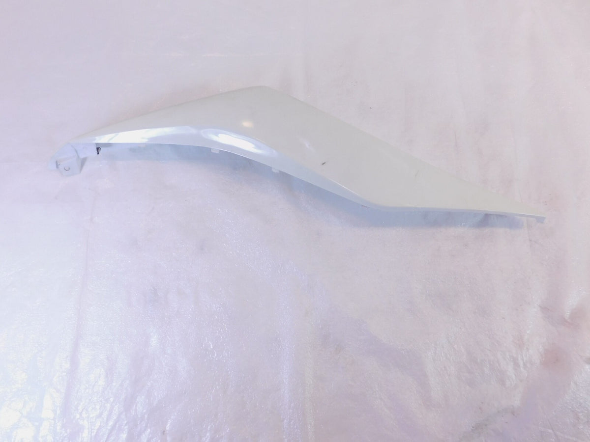 2015-2018 Yamaha YZFR3 YZF R3 Plastic White Right Rear Tail Fairing Cowling - C3 Cycle