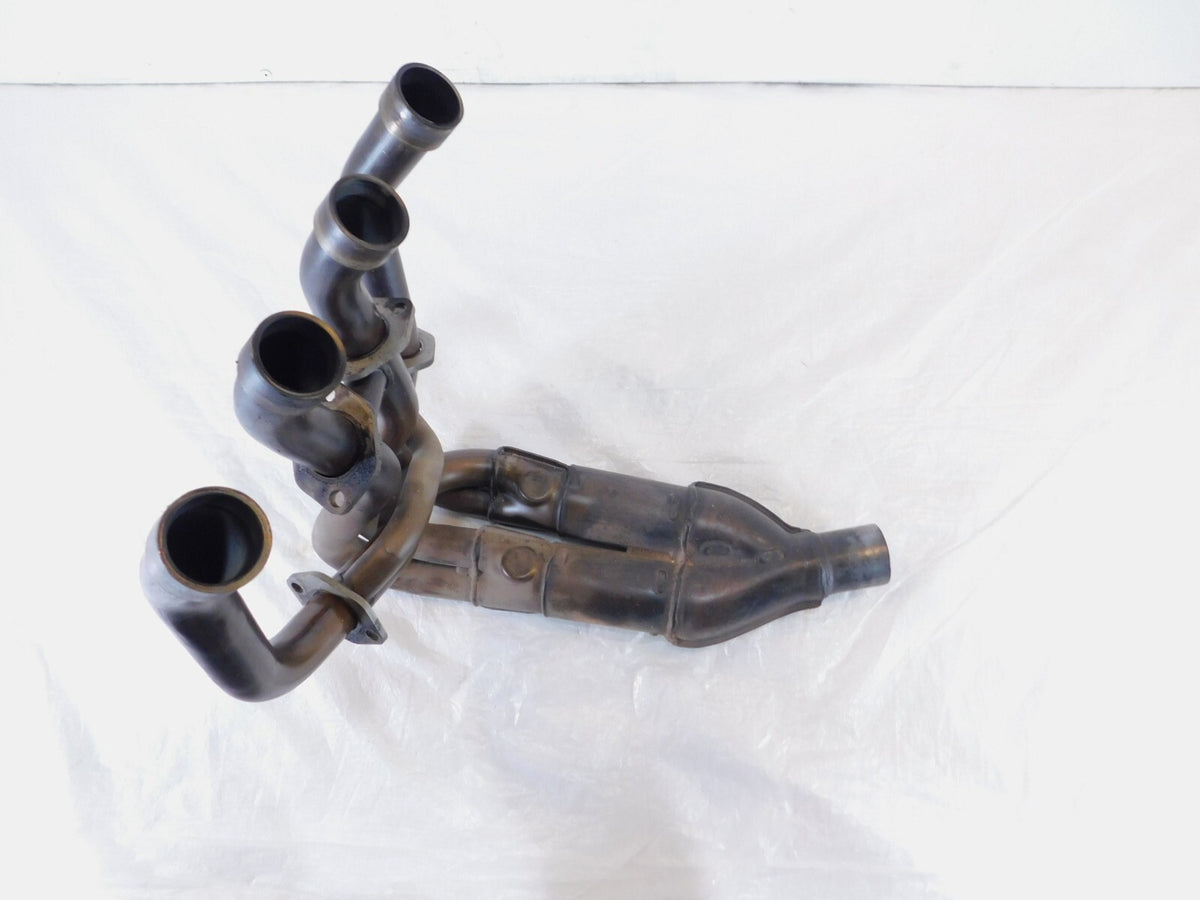 2008 & 2009 Kawasaki Concours 14 ABS OEM Exhaust Muffler Manifold Header Pipes - C3 Cycle