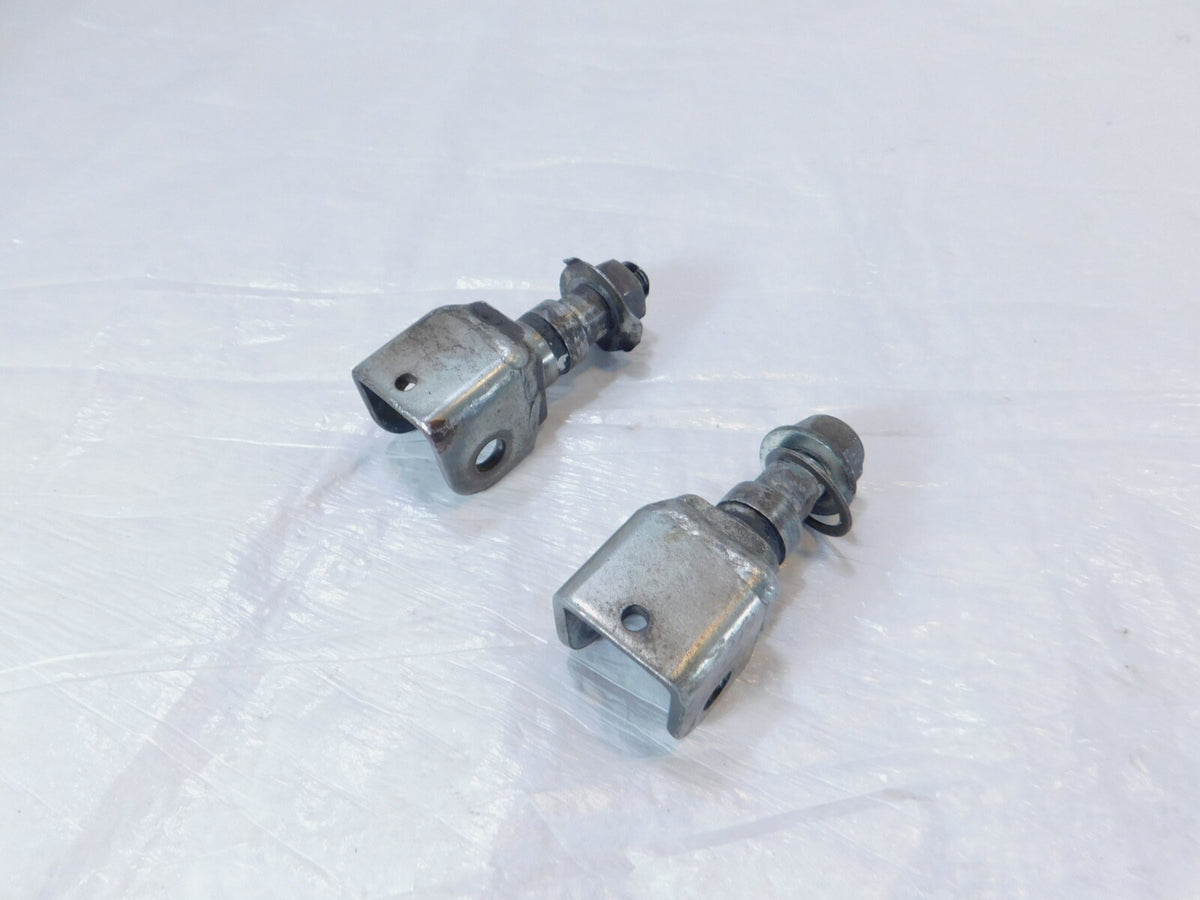 Suzuki RF600R RF900R & Bandit 400 Front Driver Footrest Footpeg Mount Brackets - C3 Cycle