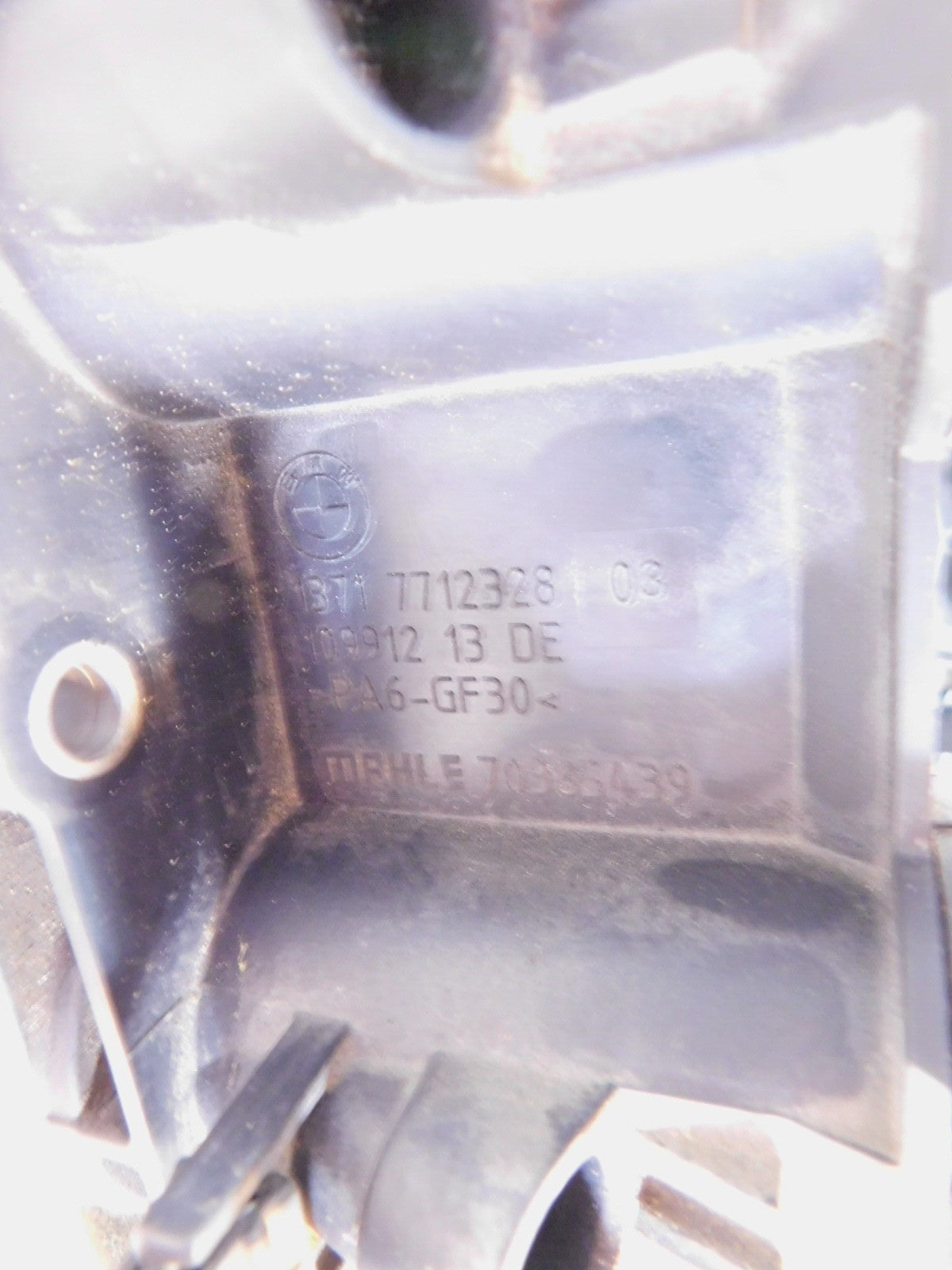 11-22 BMW K1600GT K1600GTL K1600B Engine Cylinder Head Air Fuel Intake Manifold - C3 Cycle