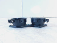 Kawasaki Ninja 400 EX400 & Z400 ER400 Throttle Body Intake Manifold Boot Clamps - C3 Cycle